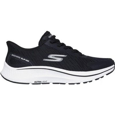 Laufschuhe Skechers Slip-ins Go Run Consistent 2.0 Worldview Schwarz/Weiß Herren