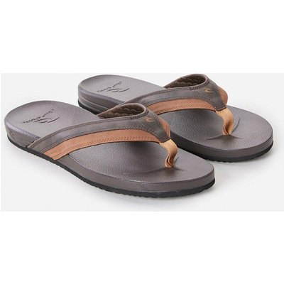 Zehentrenner Unisex Soft Top - Brown/Tan