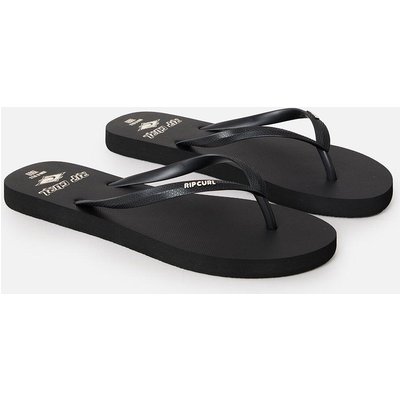 Zehentrenner Unisex Bloom Icons Of Surf - Black