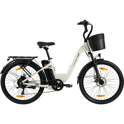 C2Pro 26" E-Bike Aluminium 250W 120km Reichweite Shimano 7-Gang Scheibenbremse