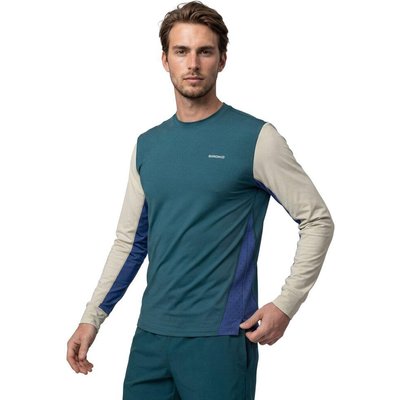 Men Tennis ’s long-sleeve technical t-shirt Roma Green Green