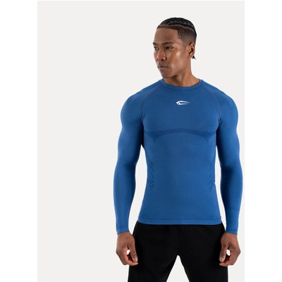 Herren Longsleeve Carnos Dunkel Blau