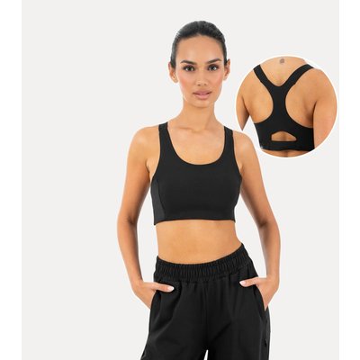 Damen Sport BH Sylva Schwarz