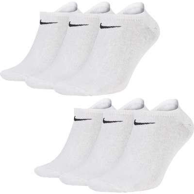 6 Paar Nike Sneaker Everyday Lightweight Socken No Show Füßlinge SX7679