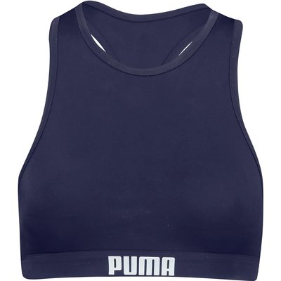 PUMA Damen Women Racerback Swim Top Bikini Oberteil