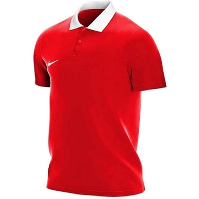 Nike Herren Poloshirt TEAM CLUB 20 Dri-FIT rot/weiss CW6933 657