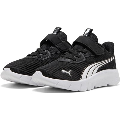 PUMA FlexFocus Modern AC+PS Kinder Sneaker Schuhe Unisex 401519 01 Black-White