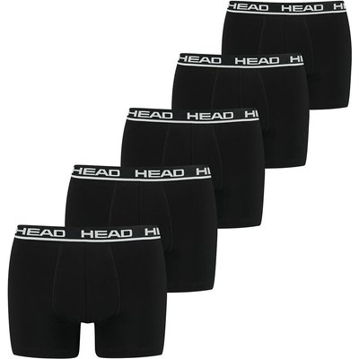 HEAD Herren Men's Basic Boxers Boxer Shorts 5 er Pack