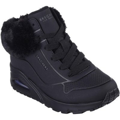 Skechers Kids UNO Fall Air Mädchen Sneaker Winterstiefel 310539L BBK