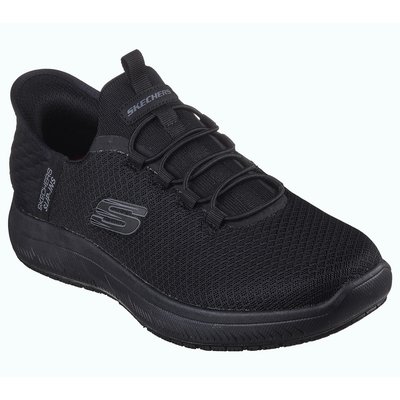 Skechers Herren Berufsschuh SUMMITS SR - COLSIN SLIP-INS 200205EC BBK schwarz