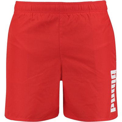 PUMA Herren Badehose SWIM MEN MID Shorts Stretch Badeshorts Swim Shorts