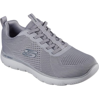 Skechers Herren Summits Eckler Slip-ins Sneaker 232963 GYNV Gray/Blau