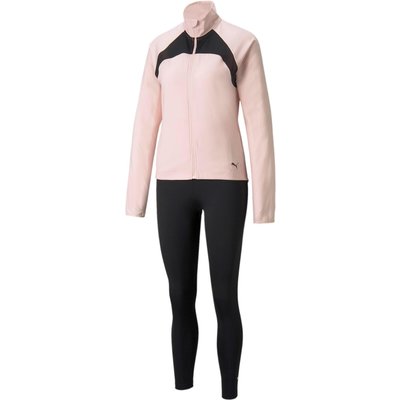 Puma Damen ACTIVE Yogini Woven Suit Trainingsanzug 589136 36