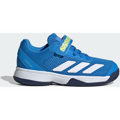 Courtflash Hook-and-Loop Kids Tennisschuh