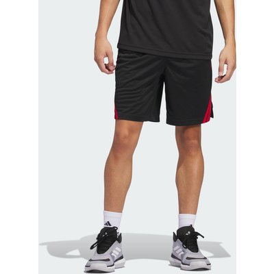 Legends 3-Streifen Basketball Shorts