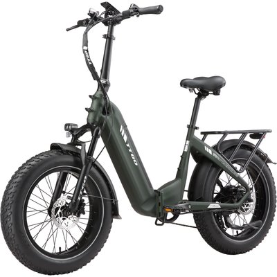 Elektrofahrrad für Erwachsene TTGO F6 Boost Akku 48V18Ah Motor 250W