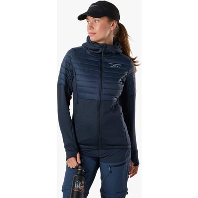 Damen Wandern Outdoorjacke wasserabweisend atmungsaktiv Lofoten Hybrid II