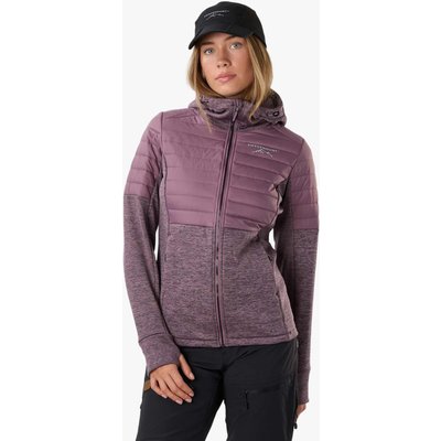 Damen Wandern Outdoorjacke wasserabweisend atmungsaktiv Lofoten Hybrid II