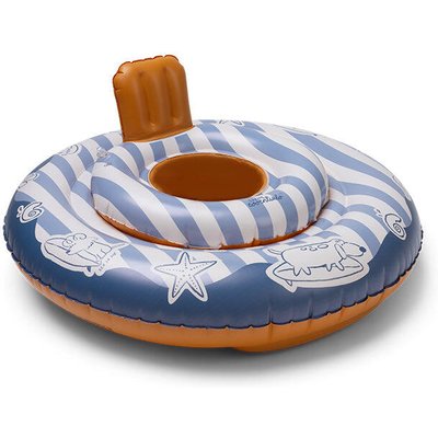 Swim Essentials Float baby · Blau Rot · Surfer · 1 bis 2 Jahre