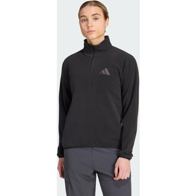 Terrex Multi Essentials Fleecejacke, Reißverschluss bis zur Brust