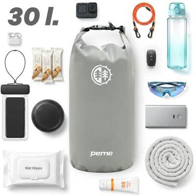 Transporttasche Dry Bag für SUP wasserdicht 30L