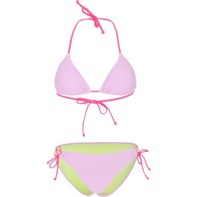 Bikini-Set mit Kontrastfutter