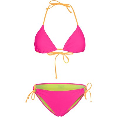Bikini-Set mit Kontrastfutter
