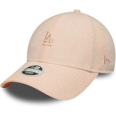 Los Angeles Dodgers Baseballkappe für Damen New Era 9Forty Mini Cord