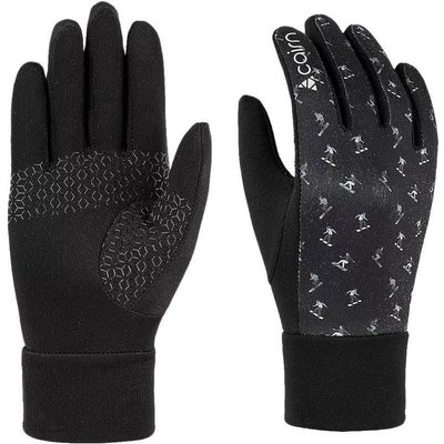 Cairn Warm Junior Handschuhe Schwarz
