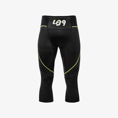 Neopren 2 mm 3/4 Hose Kanu Kajak Erwachsene mit Nylon-Verstärkungen