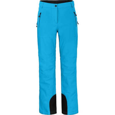 Damen Skihose wattiert, 20000 mm Wassersäule blau