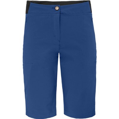 Damen Wandershorts recycelt, elastisch, sportlich Blau