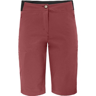 Damen Wandershorts recycelt, elastisch, sportlich Braun
