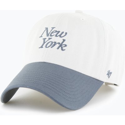 47 Brand MLB New York Yankees Foundation Script TT CLEAN UP Baseballkappe