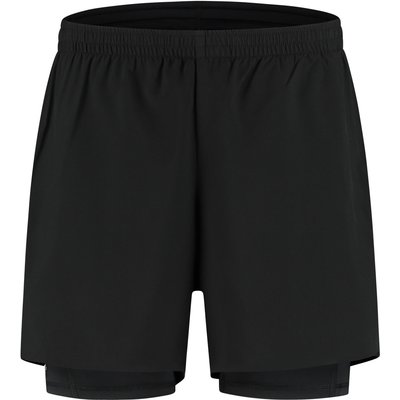 Laufshorts 2-in1 Herren Distance