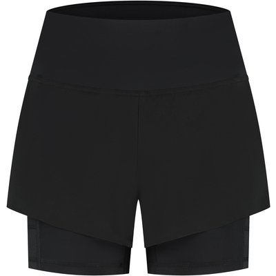 Laufshorts 2-in1 Damen Distance