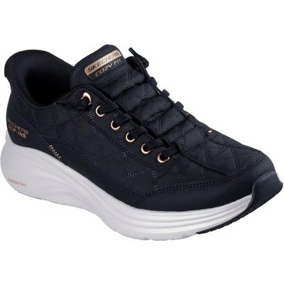 Skechers Damen Slip-ins Sneaker Contour Foam Cozy Fit 150413 BKRG Schwarz