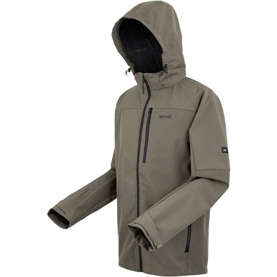 Regatta Arana Softshelljacke mit abnehmbarer Kapuze für Herren