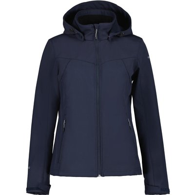 Icepeak Softshelljacke Brenham für Damen mit Kapuze
