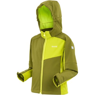 Regatta Acidity VIII Softshelljacke für Kinder mit Kapuze