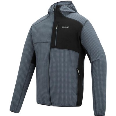 Regatta Alven Strickfleecejacke mit Kapuze für Herren