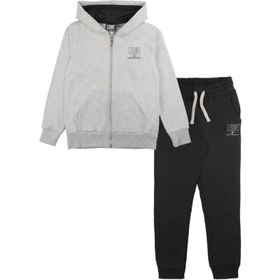 Leone 1947 Neon Kinder Winter Trainingsanzug mit Kapuze und Reißverschluss