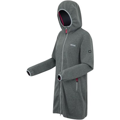 Regatta Bloomfield Fleecejacke mit verschließbaren Taschen Kapuze