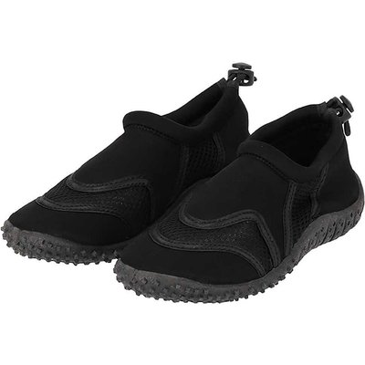 Elastische Wasserschuhe Kinder - Extra Grip - Schwarz
