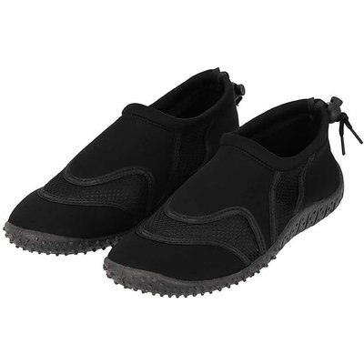 Elastische Wasserschuhe Erwachsene - Extra Grip - Schwarz