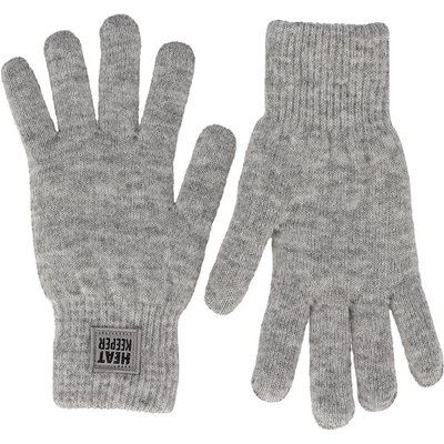 Funktionshandschuhe Damen Strick - Grau