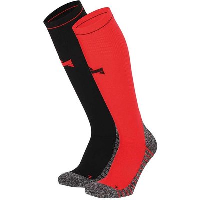 Laufsocken Kompression 2er-Pack Multi Rot