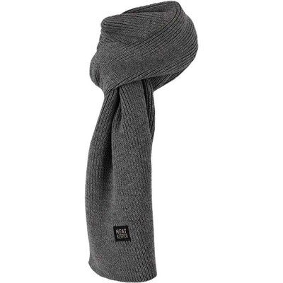 Heatkeeper Herren Strick-Thermoschal Grau