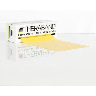 Fitnessband 5,5 m Gelb Leicht Fitness / Krafttraining Unisex Gelb