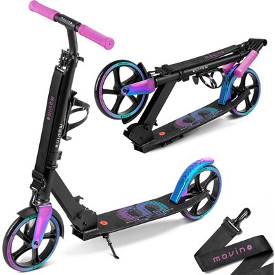 Cityroller für Kinder, Jugendliche und Erwachsene Movino Infinity BNeochrome
